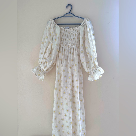Sleeper Atlanta Linen Dress - Picture 3 of 3
